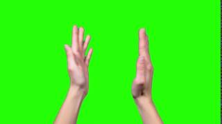 Clap Hands Green Screen [upl. by Grega]