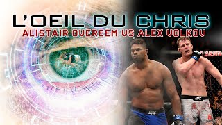 ALISTAIR OVEREEM vs ALEX VOLKOV Lanalyse complète et détaillée [upl. by Luckin]