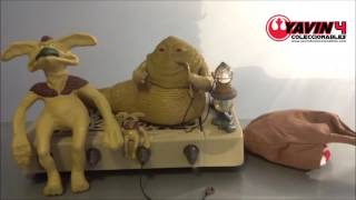 Coleccionables en Acción Salacious Crumb Jumbo Gentle Giant [upl. by Haerle]