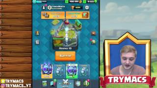 GRÖßTES FREE 2 PLAY CHEST OPENING ALLER ZEITEN HEUTE ABEND IM STREAM 2030 CLASH ROYALE DEUTSCH [upl. by Corry]