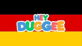 Hey Duggee The Stick Song GermanDeutsch [upl. by Nevad908]