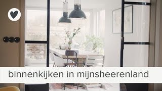 binnenkijken in mijnsheerenland  vtwonen  binnenkijken [upl. by Alyam]