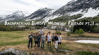 Backpacking Through Norway amp France  Backpacking Europe Pt 1 [upl. by Rasla]