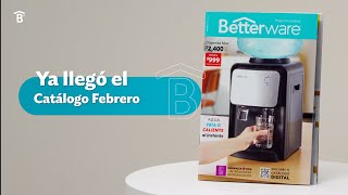 Resumen de Catálogo Betterware Febrero 2024 [upl. by Nemzzaj289]