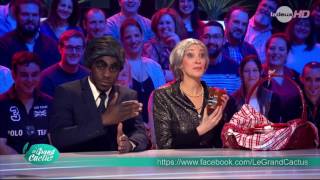 Les invités  Pénélope et François Fillon  Kody et Bénédicte Philippon  Le Grand Cactus 27 [upl. by Naginarb]