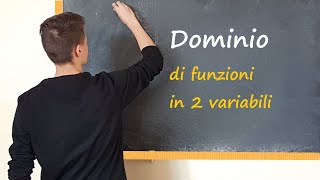 Dominio di funzioni di 2 variabili e loro grafico [upl. by Catherin]