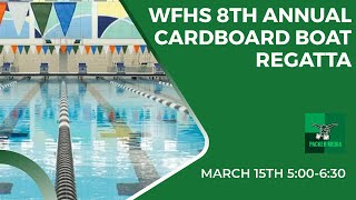 WFHS 8th Annual Cardboard Boat Regatta [upl. by Eerahc]