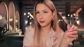 ASMR Toxic friend exposes herself at the Bar🍸🤭 bartender pov [upl. by Kendry]