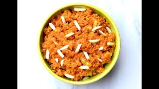 Carrot Halwa  Gajar Halwa Instant Pot  Pressure Cooker [upl. by Teria109]