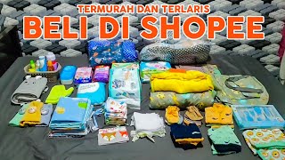 PERLENGKAPAN BAYI BARU LAHIR YANG WAJIB DI BELI TERLARIS DI SHOPEE [upl. by Schwenk]