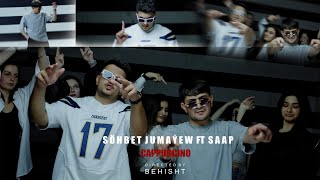 SOHBET JUMAYEW ft SAAP ☕️CAPPUCCINO☕️official clip 2024 [upl. by Gelasius]