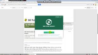 cách tải phần mềm diệt virus 360 total security [upl. by Yltsew681]