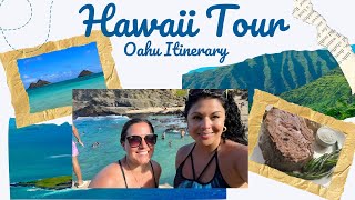 BEST Oahu Travel Itinerary Lanikai Beach amp Haleiwa Joes [upl. by Jemie]