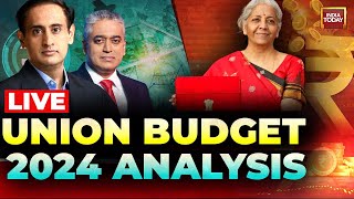 Budget 2024 LIVE  Finance Minister Nirmala Sitharaman Budget Speech 2024 LIVE  India Today Live [upl. by Yrellam782]