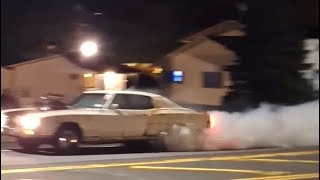 Some burnouts at the Adirondack Lake George car show 972024 [upl. by Ahseena]