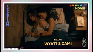 Falling for the Girl at Church Group New 2024 LGBT Movie La Historia de Wyatt y Cami [upl. by Goode]