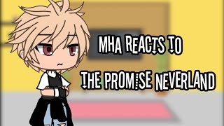 Mha reacts to tpn My au I hope u all enjoy 💖 ☕ [upl. by Edrei]