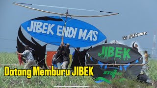 JIBEK ENDI MAS Layangan Pemburu JIBEK Datang Dari Jember [upl. by Valsimot]