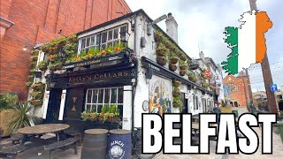 I Visit MOST RUNDOWN Parts of BELFAST This Is IRELAND 🇮🇪 [upl. by Reena]