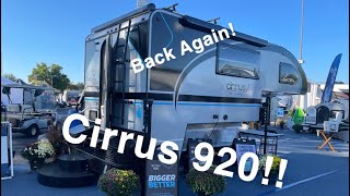 The Epic Comeback Unveiling the AllNew nuCamp Cirrus 920 Truck Camper [upl. by Oria]