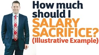 19 How much should I Salary Sacrifice Illustrative Example [upl. by Tarah]