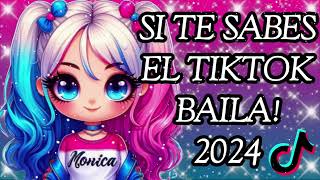 si te sabes el tiktok baila  2024 [upl. by Lennod]