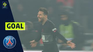 Goal Lionel Andres MESSI CUCCITTINI 87  PSG PARIS SAINTGERMAIN  FC NANTES 31 2122 [upl. by Ilenna]