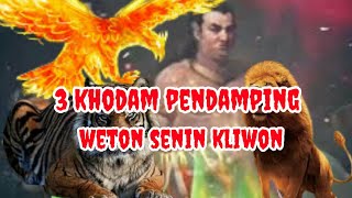 3 khodam pendamping weton senin kliwonshortshortvidios [upl. by Star]