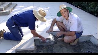 How To Lay Paving Part 5 Finishes [upl. by Ij]