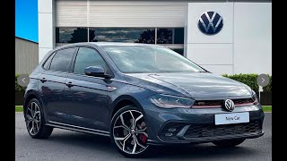 Brand New Volkswagen Polo GTI 20 TSI DSG Smokey Grey  Wrexham Volkswagen [upl. by Bena]