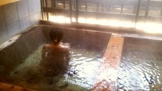 Japanese OnsenHot Springs PART 1 （kannoniwa onsen） [upl. by Otreblada]