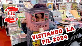 VISITANDO la Feria Internacional del Libro FIL 2024 [upl. by Nereus]