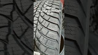 Kumho WinterCraft WP71 automobile snowdrive cartire snowspeeder spbkoleso wintertires snow [upl. by Liartnod460]