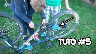 Tuto VTT  Comment changer ses pédales [upl. by Ailec]