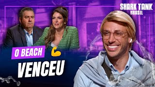 Jorginho invade o tanque meo Será que ganhou um partner  Shark Tank Brasil [upl. by Sualakcin]