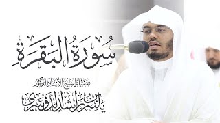 سورة البقرة كاملة للشيخ دياسر الدوسري [upl. by Else]