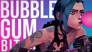 Jinx  MARINA  Bubblegum Btch  Arcane 4K [upl. by Hoban]