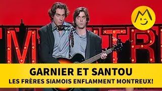 Garnier et Santou  Les frères Siamois enflamment Montreux [upl. by Bradan]