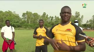 Sport  Match gala entre la Présidence du Faso et les footballeurs professionnels burkinabè [upl. by Pettit]