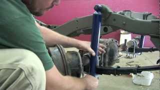 Build Your Willys MBGPW  Shock Installation [upl. by Giefer703]