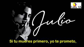 Nuestro Juramento  Julio Jaramillo  Letra [upl. by Gamber]