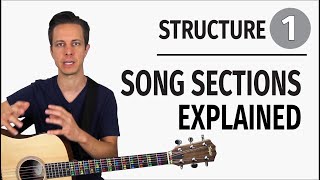 Song Structure  Song Sections Explained [upl. by Tomasine615]