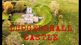 Ludgershall Castle Dji Mavic Pro Drone Footage [upl. by Woodall225]