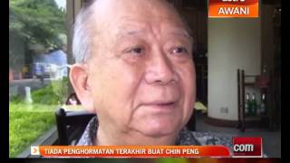 Tiada penghormatan terakhir buat Chin Peng [upl. by Nedac]