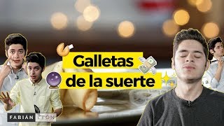 Cómo hacer galletas de la fortuna  Empieza el 2019 con mucha suerte [upl. by Atiken263]