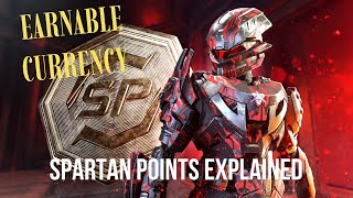 343 Adds earnable currency but theres a downside Spartan points explained  Halo infinite news [upl. by Aicercal]