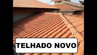 Como IMPERMEABILIZAR seu telhado colonial Olha o que o HIDROFUGANTE FAZ [upl. by Isabeau]