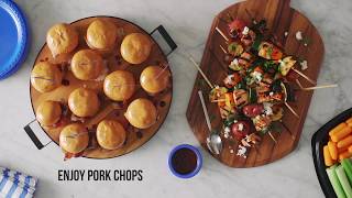 Pork Chops Two Ways [upl. by Olifoet]