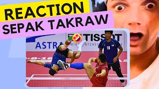 Sepak Takraw  Malaysia VS Thailand  30th SEA Games  1st Set  Controversial Match [upl. by Onateag]