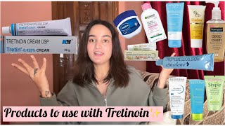 Products i use with Tretinoin✨ [upl. by Ralph]